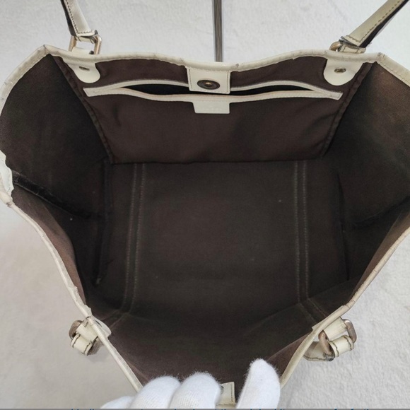 Authentic Gucci GG Canvas Tote Bag - Picture 9 of 10
